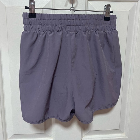 Purple Athletic Shorts - Picture 2 of 4